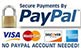 Alternate Credit card processing by PayPal