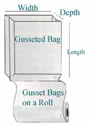 Mil-PRF-22020 Gusset Bags