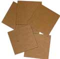 VCI Paper Inserts 1x1 Inches Ferrous